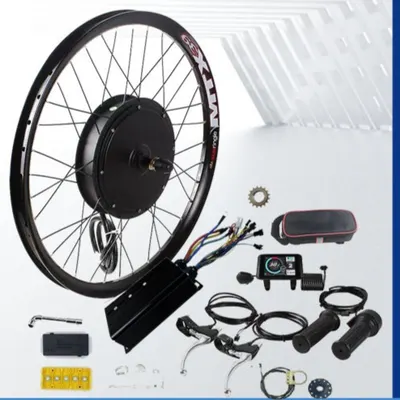 Bicycle motor kit