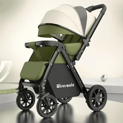 Baby Stroller for Cozy Rides and Smooth Family Travel Daily