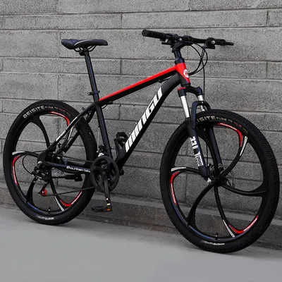 Buy Mountain Bike Bicycle 24 26 Inch Disc Brake Shock Absorption