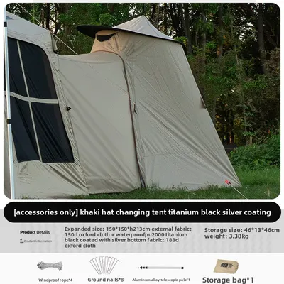 Inflatable SUV Rear Camping Tent