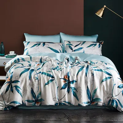 Luxury Mulberry Silk Bedding Set