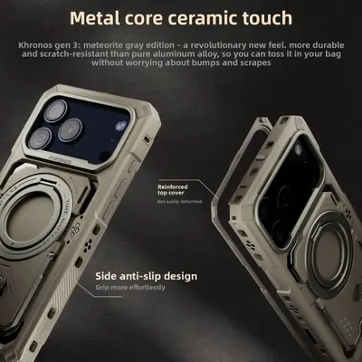 TILTA Metal Grip Photography Case