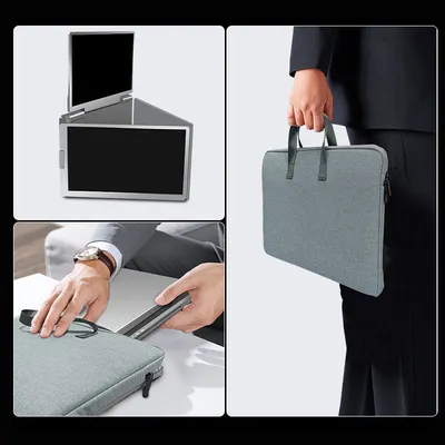 FHD Triple Monitor Laptop Screen Extender with 205° Rotation Global swanky 3