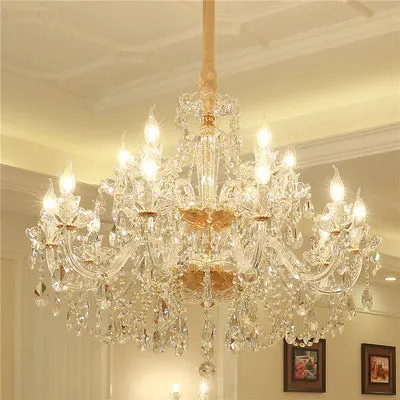Crystal Chandelier for Living Room, Dining Room, Bedroom and Hall