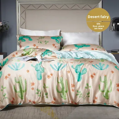 Luxury Mulberry Silk Bedding Set