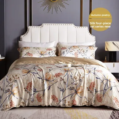 Luxury Mulberry Silk Bedding Set