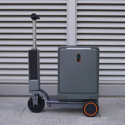 20inch Ride-On Electric Luggage with Pull Handle