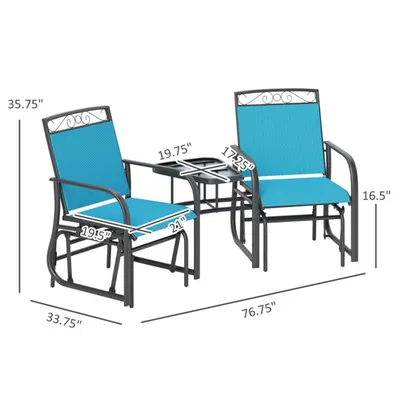 Tavern table and chair set