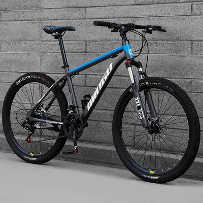 Buy Mountain Bike Bicycle 24 26 Inch Disc Brake Shock Absorption