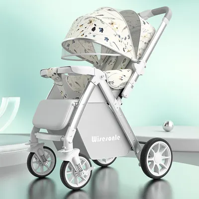 Baby Stroller for Cozy Rides and Smooth Family Travel Daily