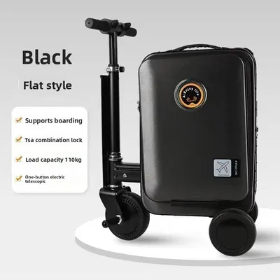 20inch Ride-On Electric Luggage with Pull Handle