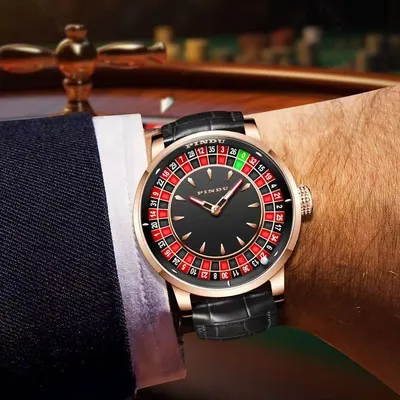 Unisex Mechanical Watch Waterproof Luminous