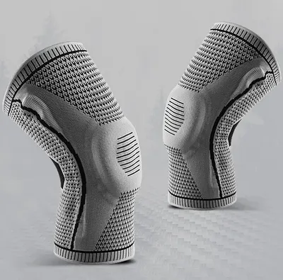 Knee Pads for Sport Silicone Spring Patella Protector Knee