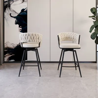 Rotating bar stool