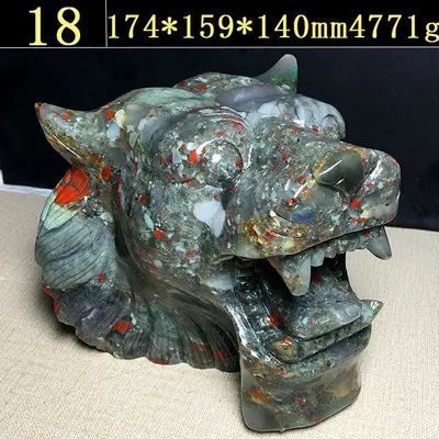 Crystal Decor Statue