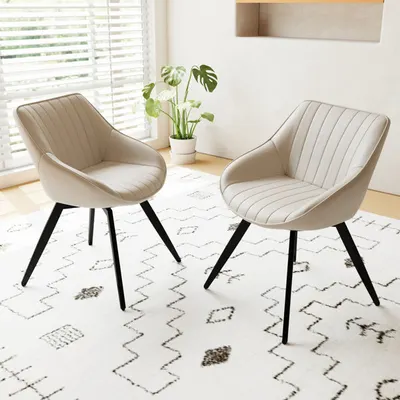 Medieval-style modern kitchen dining chairs