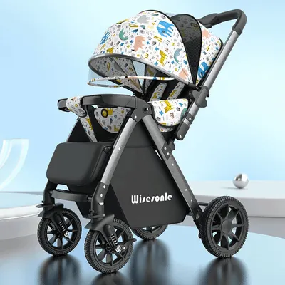 Baby Stroller for Cozy Rides and Smooth Family Travel Daily
