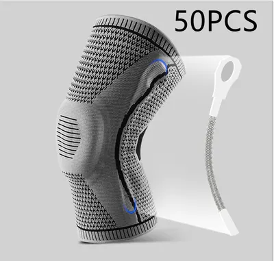 Knee Pads for Sport Silicone Spring Patella Protector Knee