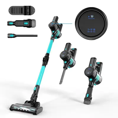 Portable Handheld Vacuum Cleaner for Daily Home Cleaning Use