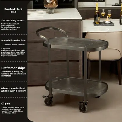 Two-Story Multi-Functional Service Cart