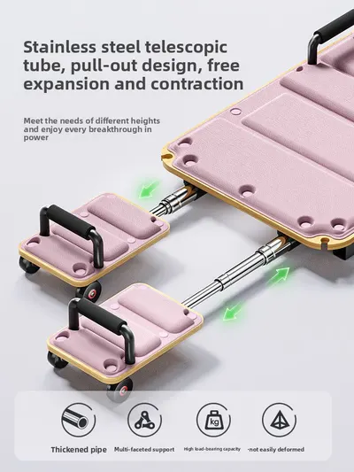 Multifunctional Pilates Core Bed for Home Fitness