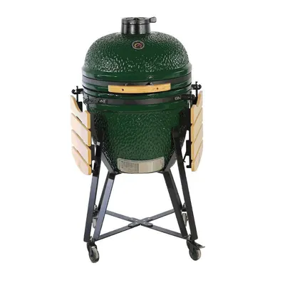Large Ceramic Kamado BBQ Grill Oven