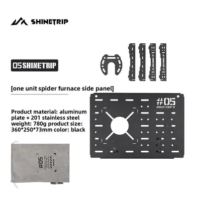 Lightweight modular combination accessories coffee box