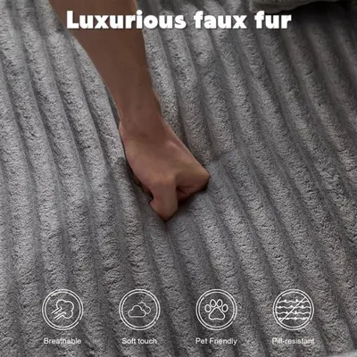 Cushioned Sleeping Sofa