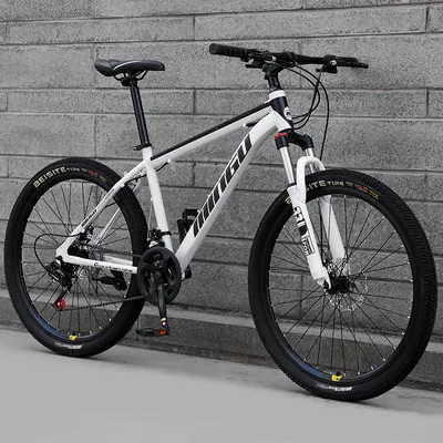 Buy Mountain Bike Bicycle 24 26 Inch Disc Brake Shock Absorption