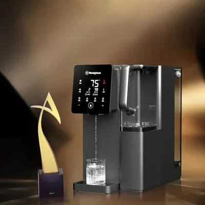 Desktop hot and cold water purifier
