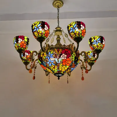 restaurant chandelier