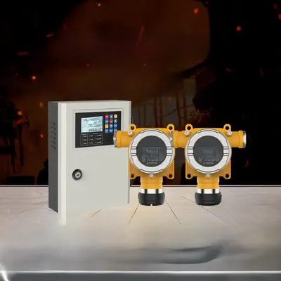 Industrial Gas Leak Detector