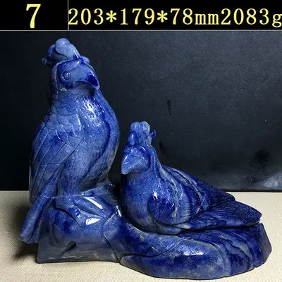 Crystal Decor Statue