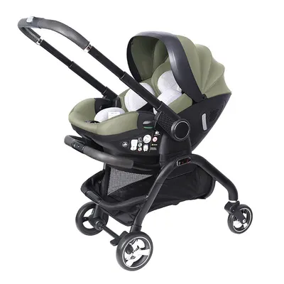 Kidilo 3-in-1 Reversible Baby Stroller with Carry Basket