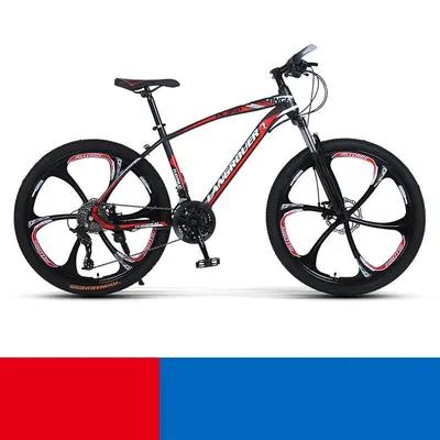 21 Speed Gravel Mountain Bike with High Carbon Steel Frame