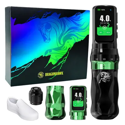 Adjustable Stroke Tattoo Pen Machine with Coreless Motor