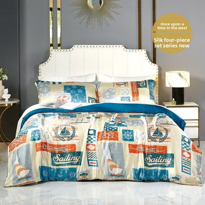 Luxury Mulberry Silk Bedding Set