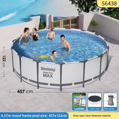 Large Inflatable Stand Swimming Pool