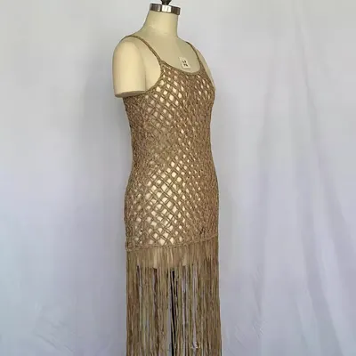 Bohemian-style women's halter top