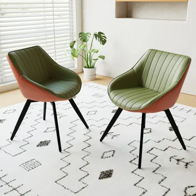 Medieval-style modern kitchen dining chairs