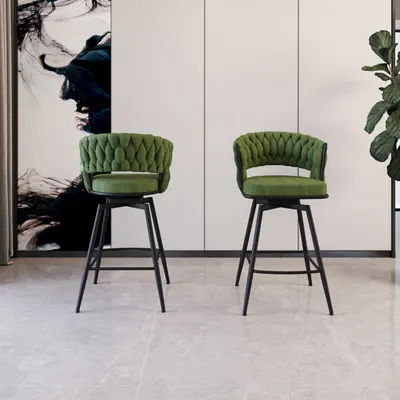 Rotating bar stool