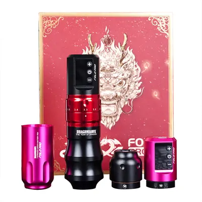 Adjustable Stroke Tattoo Pen Machine with Coreless Motor