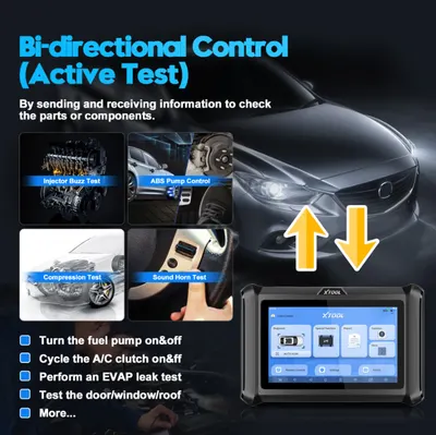 Wireless Car Diagnostic Scanner