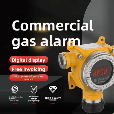 Industrial Gas Leak Detector