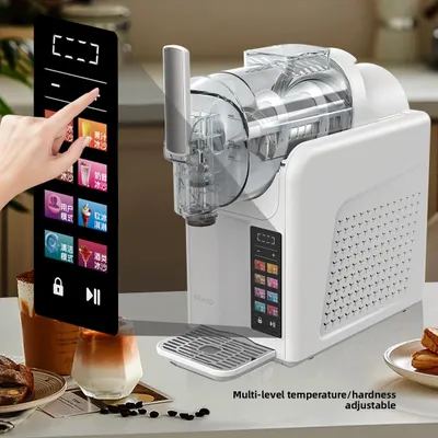 Automatic Ice Cream and Smoothie Maker for Home Kitchen Use globalswanky 03
