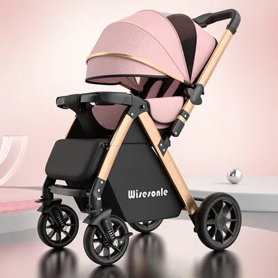 Baby Stroller for Cozy Rides and Smooth Family Travel Daily
