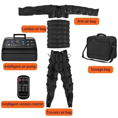 Air Compression Leg Massager Boots