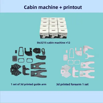 Robotic arm kit
