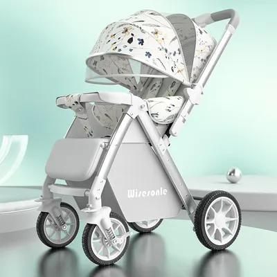 Baby Stroller for Cozy Rides and Smooth Family Travel Daily