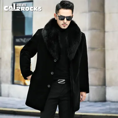 fur coat
